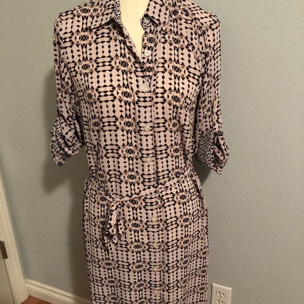 Cabi shirt dress